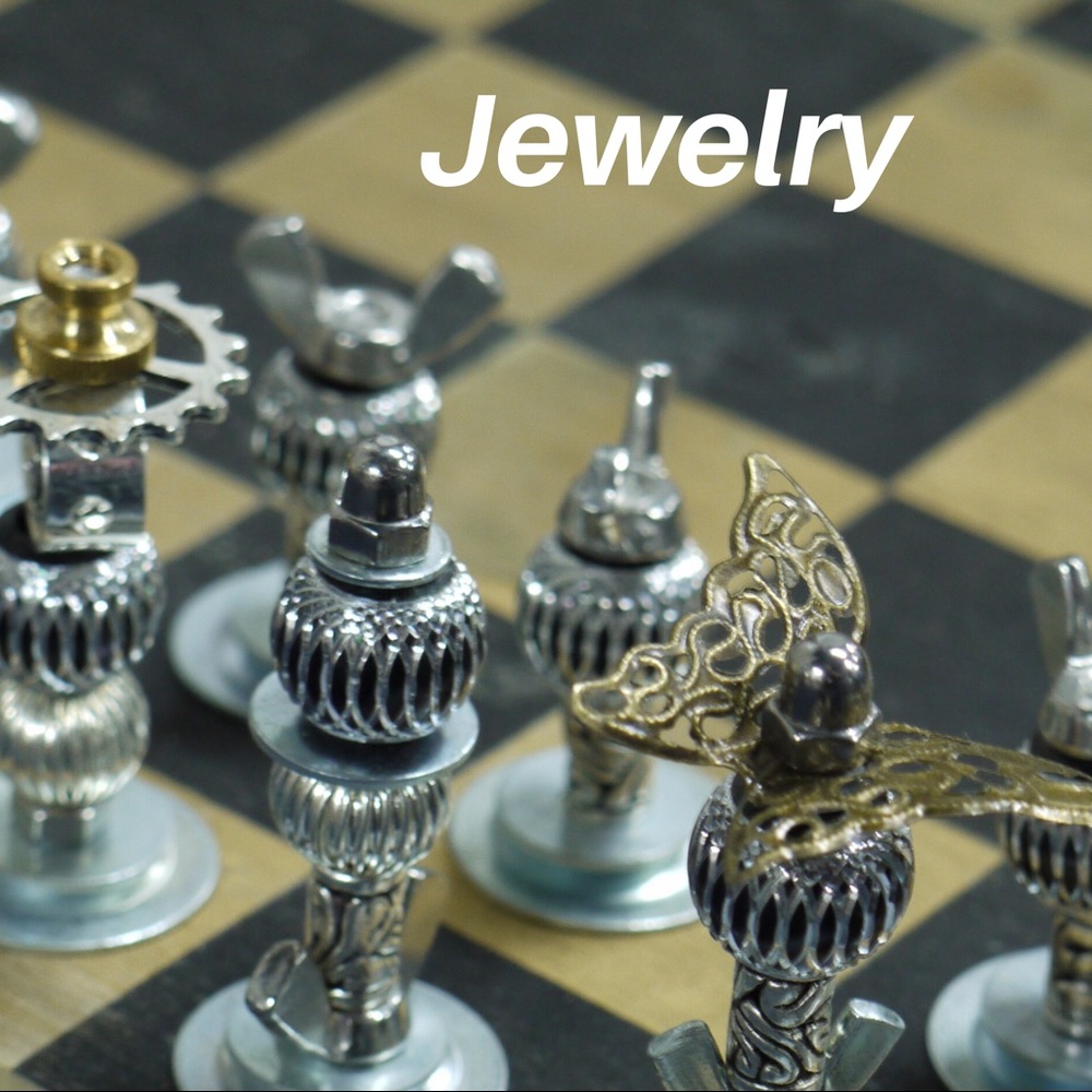 Vintage and Unique Jewelry Items